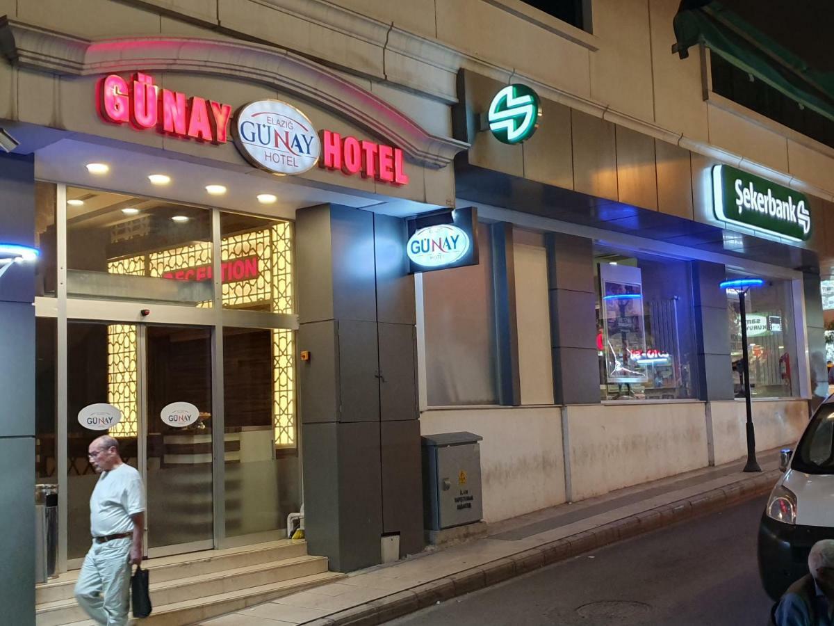 Elazig Gunay Hotel Exteriör bild